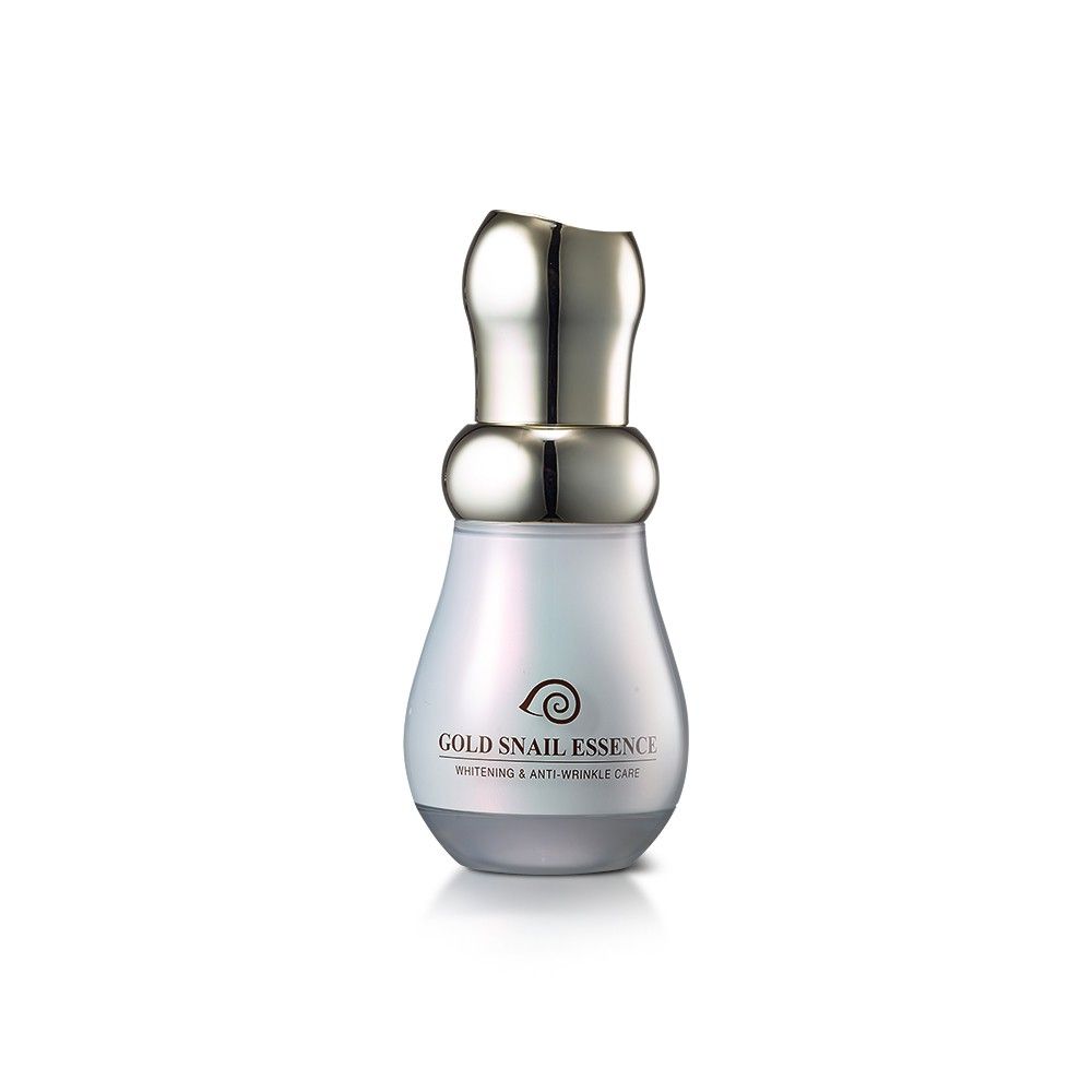 GSLEY 24K Gold Snail Essence 45ml Premium Korean Hydrating Anti Aging Repair Face Serum _ Made in Korea
